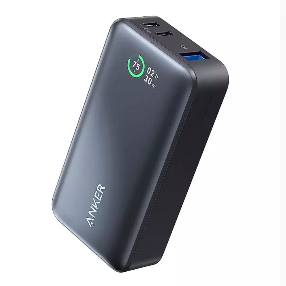 Anker 533 Power Bank ( PowerCore 30W ) 10000 PD A1256H11 - Black