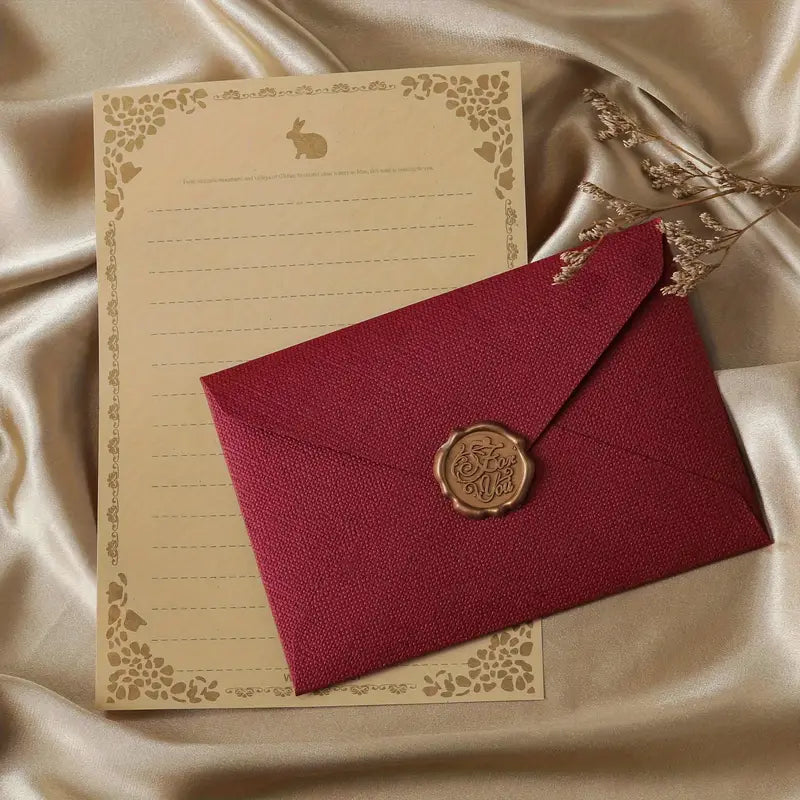 5 Pcs Letter Paper and envelope set